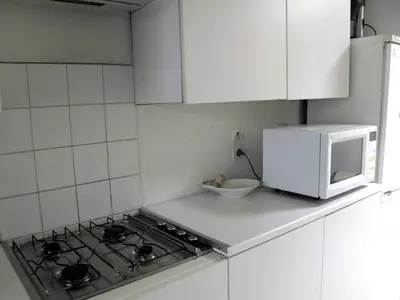 Cuisine ou kitchenette dans l'établissement Friendly Budget-Studio 35m2 Paris Montmartre