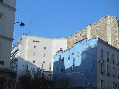 Bâtiment de l'appartement