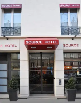 Bâtiment de l'hôtel