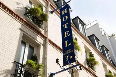 Bâtiment de l'hôtel