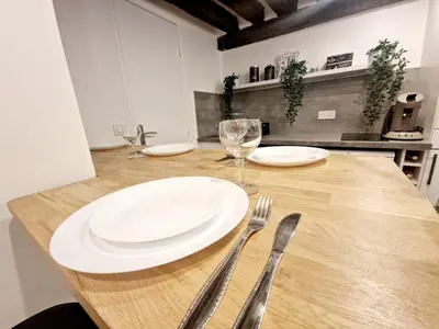 Plan de l'établissement Appartement au coeur du Paris.