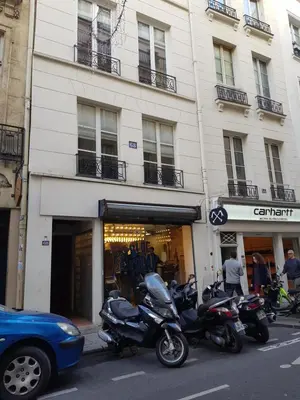 Plan de l'établissement Appartement au coeur du Paris.