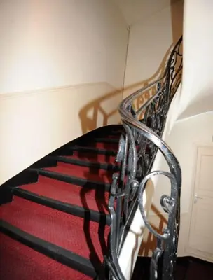 Plan de l'établissement Sully Hôtel