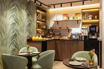 Nourriture dans l'hôtel ou à proximité