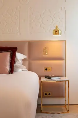 Un ou plusieurs lits dans un hébergement de l'établissement Hotel Bowmann