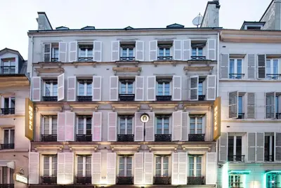 Bâtiment de l'hôtel