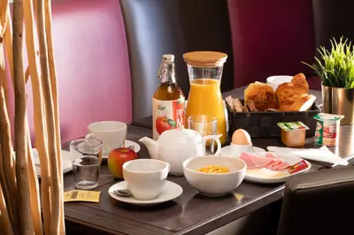 Nourriture dans l'hôtel ou à proximité