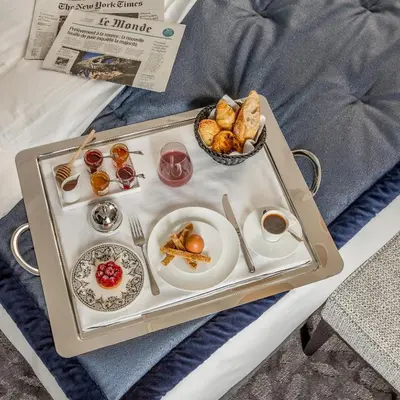 Nourriture dans l'hôtel ou à proximité