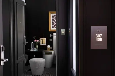 Plan de l'établissement Le Damantin Hôtel & Spa