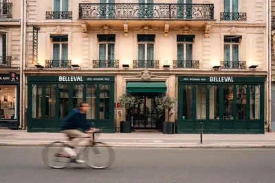 Clients de l'établissement Hôtel Belleval