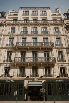 Bâtiment de l'hôtel