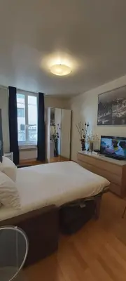 Un ou plusieurs lits dans un hébergement de l'établissement Bridgestreet Le Marais - les halles - Republique