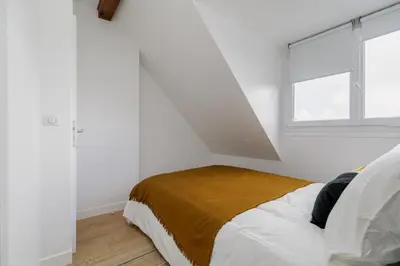 Un ou plusieurs lits dans un hébergement de l'établissement Bridgestreet Le Marais - les halles - Republique