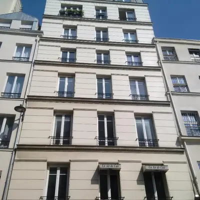 Bâtiment de l'appartement