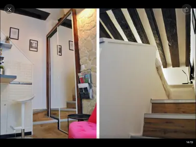 Plan de l'établissement Cosy Marais Paris