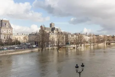 Vue sur la rivière ou le fleuve situé(e) à proximité de l'appartement