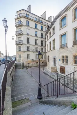 Bâtiment de l'appartement