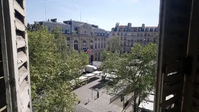 Plan de l'établissement Hotel Rivoli