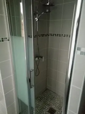 Salle de bains dans l'établissement Hotel Rivoli
