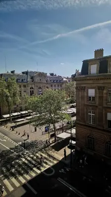Quartier de l'hôtel ou autre quartier proche