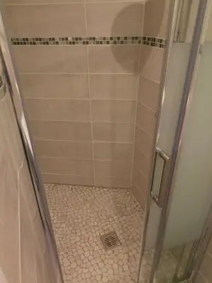 Salle de bains dans l'établissement Hotel Rivoli