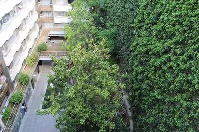 Jardin de l'établissement Short Stay Paris Apartments