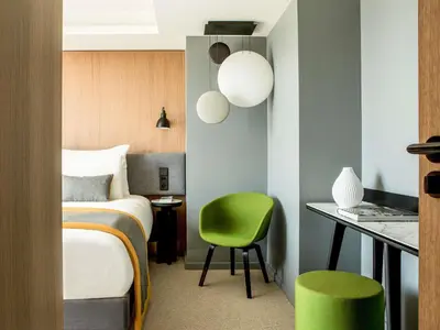 Coin salon dans l'établissement Mercure Paris 17 Batignolles