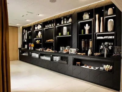 Nourriture dans l'hôtel ou à proximité