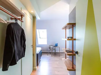 Plan de l'établissement ibis budget Paris Clichy Mairie