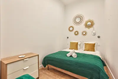 Un ou plusieurs lits dans un hébergement de l'établissement 66 - Atelier Fidélité Paris