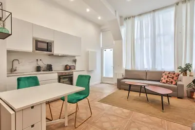 Cuisine ou kitchenette dans l'établissement 66 - Atelier Fidélité Paris