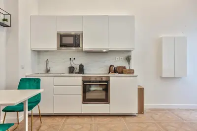 Cuisine ou kitchenette dans l'établissement 66 - Atelier Fidélité Paris