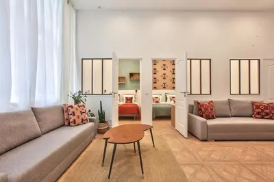 Coin salon dans l'établissement 66 - Atelier Fidélité Paris