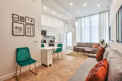 Coin salon dans l'établissement 66 - Atelier Fidélité Paris