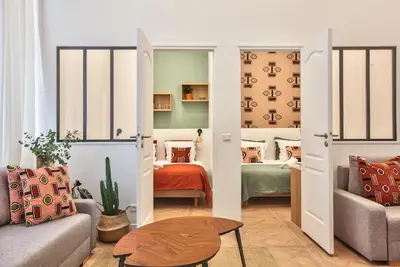 Coin salon dans l'établissement 66 - Atelier Fidélité Paris