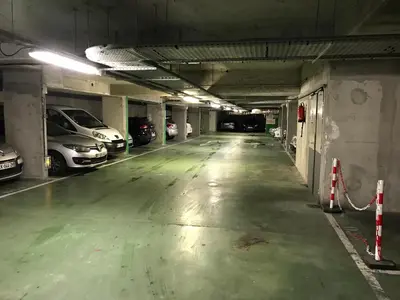 Plan de l'établissement Aparthotel Paris 15 Porte de Versailles