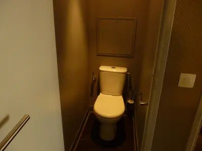 Salle de bains dans l'établissement Aparthotel Paris 15 Porte de Versailles