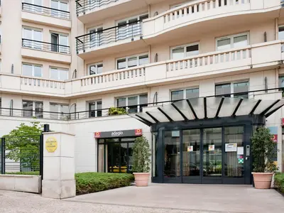 Bâtiment de l'appartement