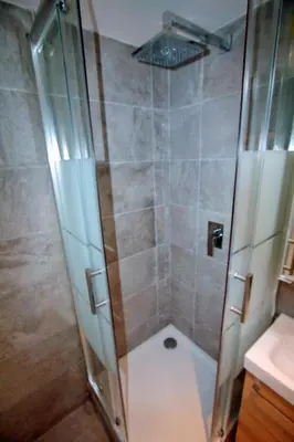 Salle de bains dans l'établissement MAGNIFIQUE 5 PIECES