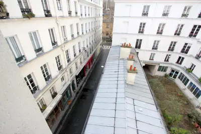 Bâtiment de l'appartement