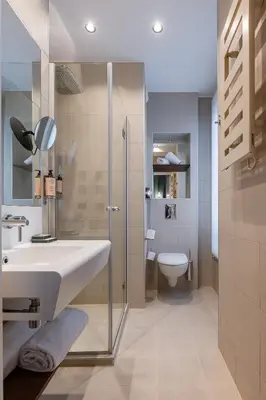 Salle de bains dans l'établissement Hotel Elysée Secret