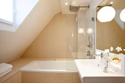 Salle de bains dans l'établissement Hotel Elysée Secret