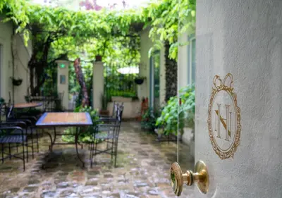 Plan de l'établissement Nouvel Hôtel