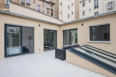 Bâtiment de l'appartement