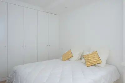 Un ou plusieurs lits dans un hébergement de l'établissement L'Industriel, loft de 2 chambres, Villa Saint Charles