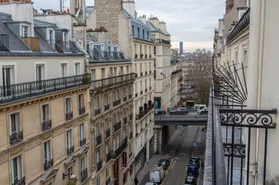 Quartier de l'hôtel ou autre quartier proche