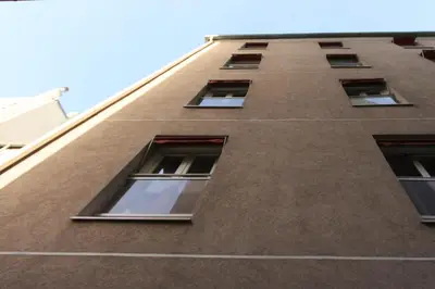 Bâtiment de l'auberge de jeunesse