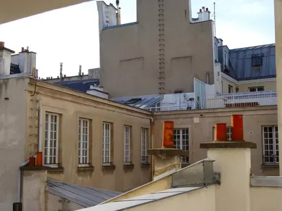 Bâtiment de l'appartement