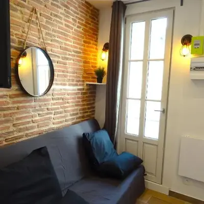 ★★★Studio Heart of Le Marais