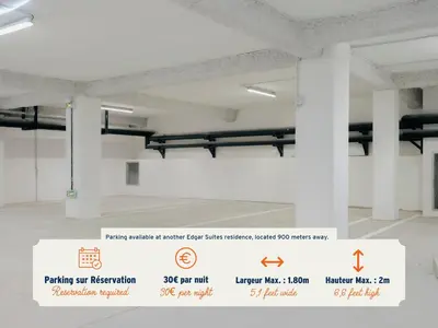 Un ou plusieurs lits superposés dans un hébergement de l'établissement Edgar Suites Expo Paris Porte de Versailles